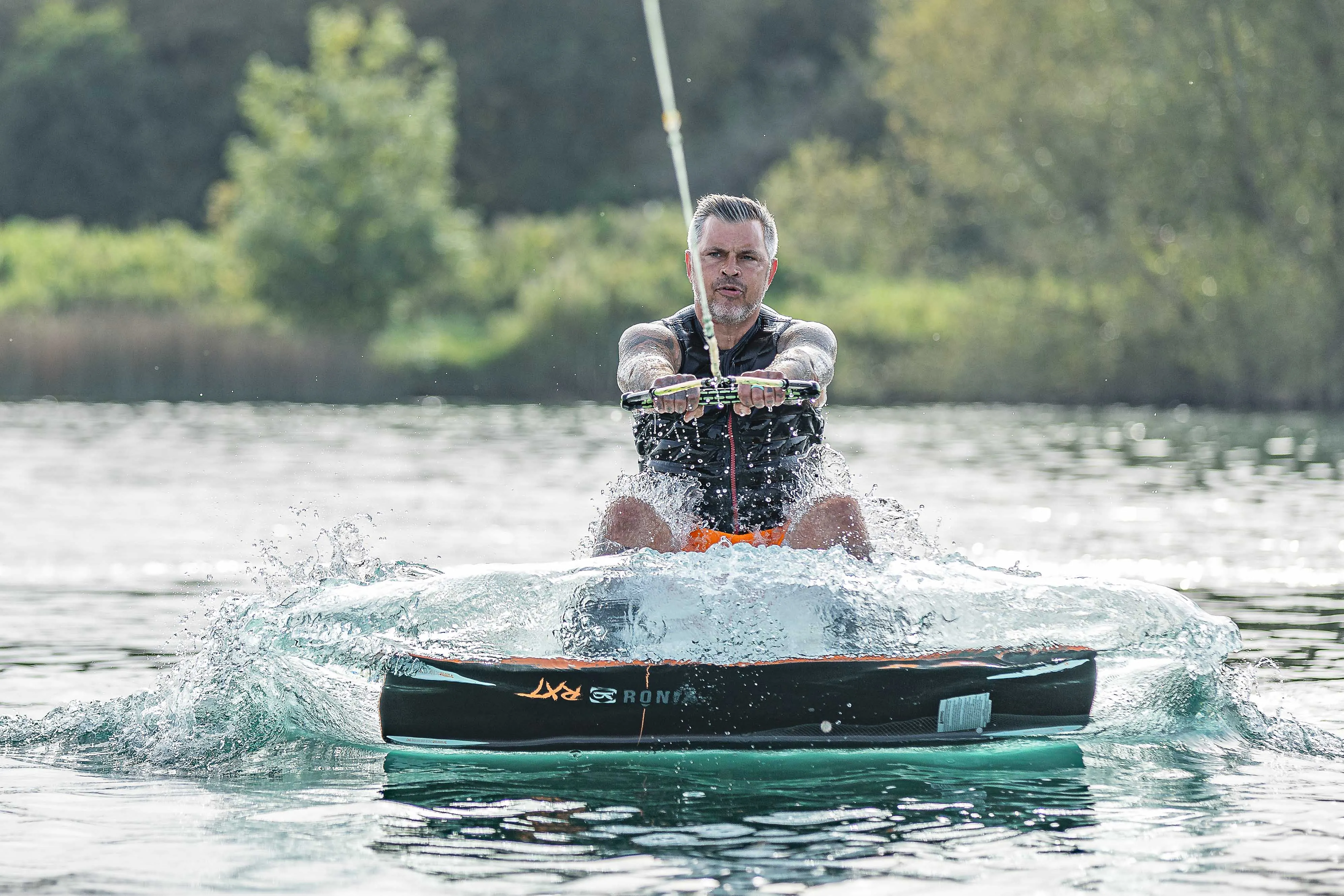wakeboarding