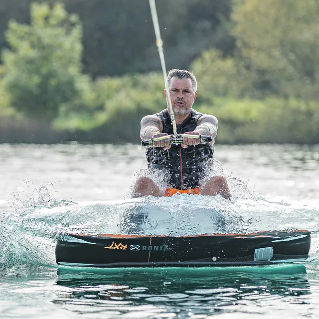 wakeboarding