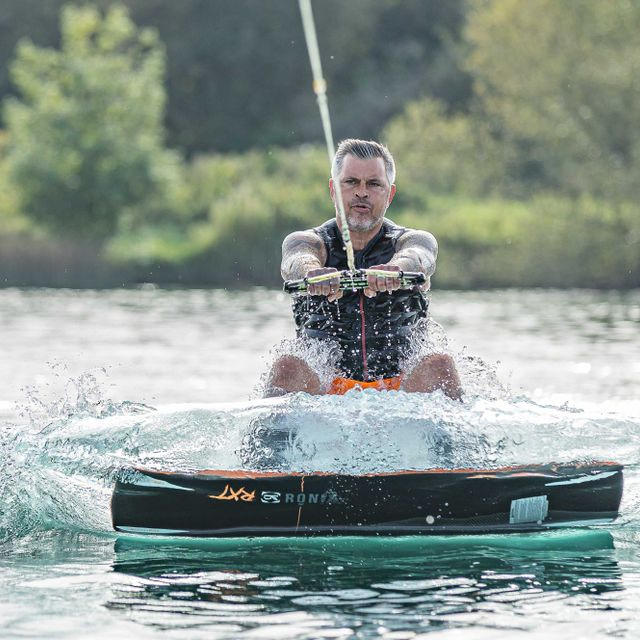 wakeboarding