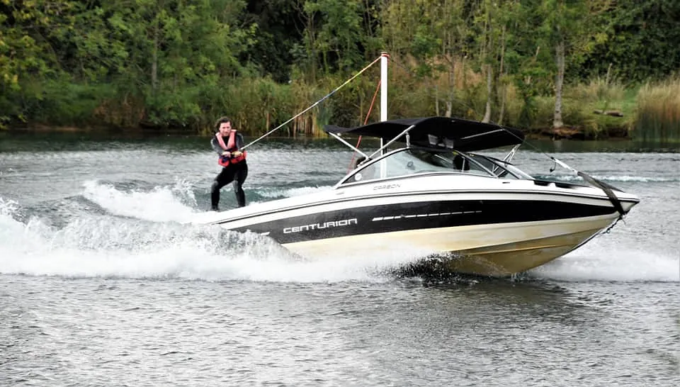 Wakeboarding lesson