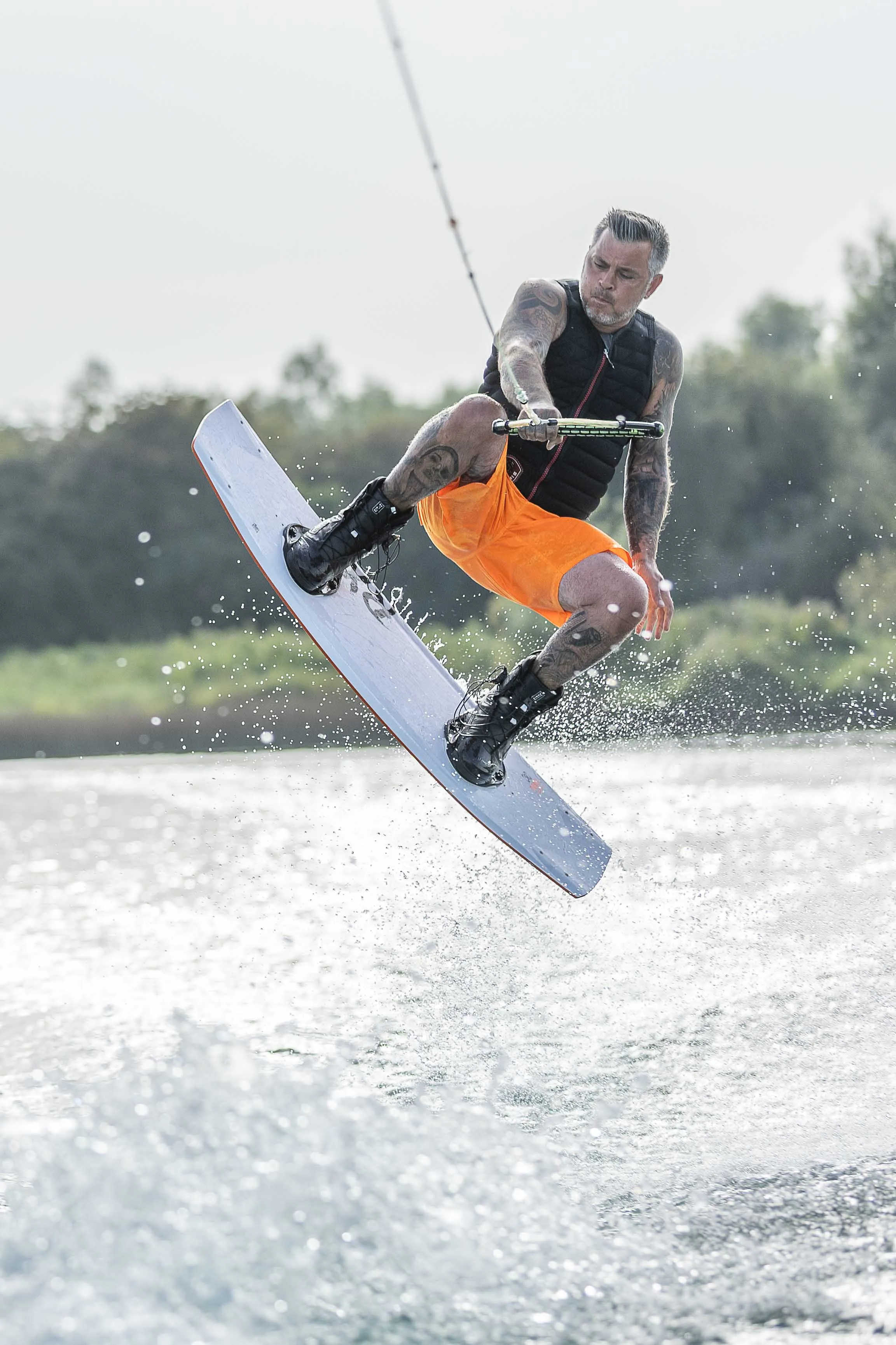 wakeboarding