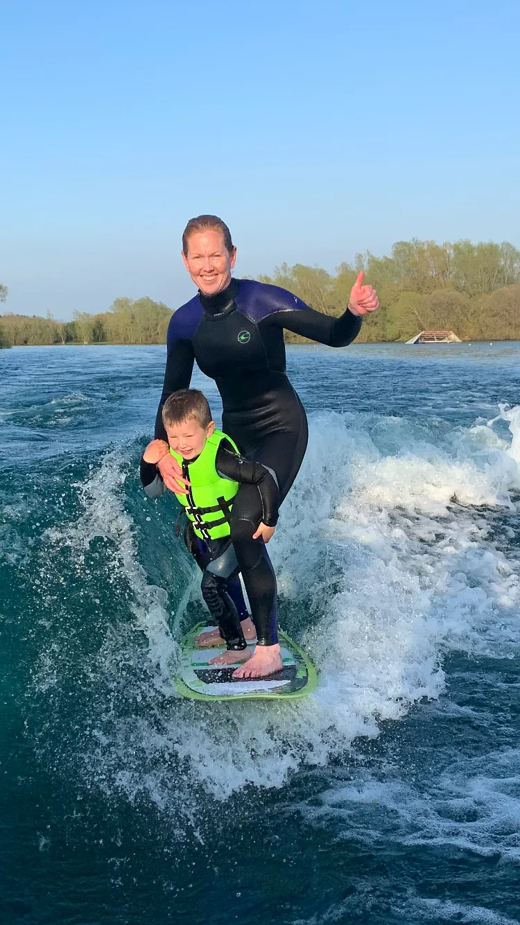 wake boarding
