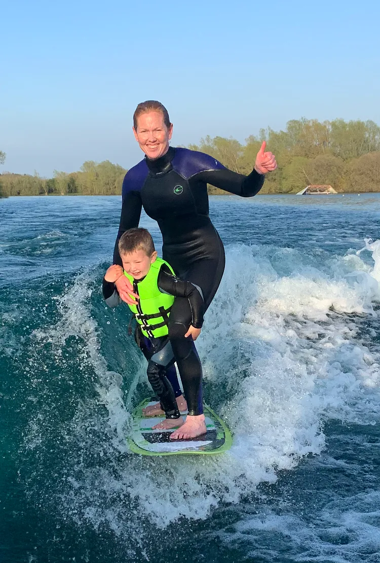 wake boarding