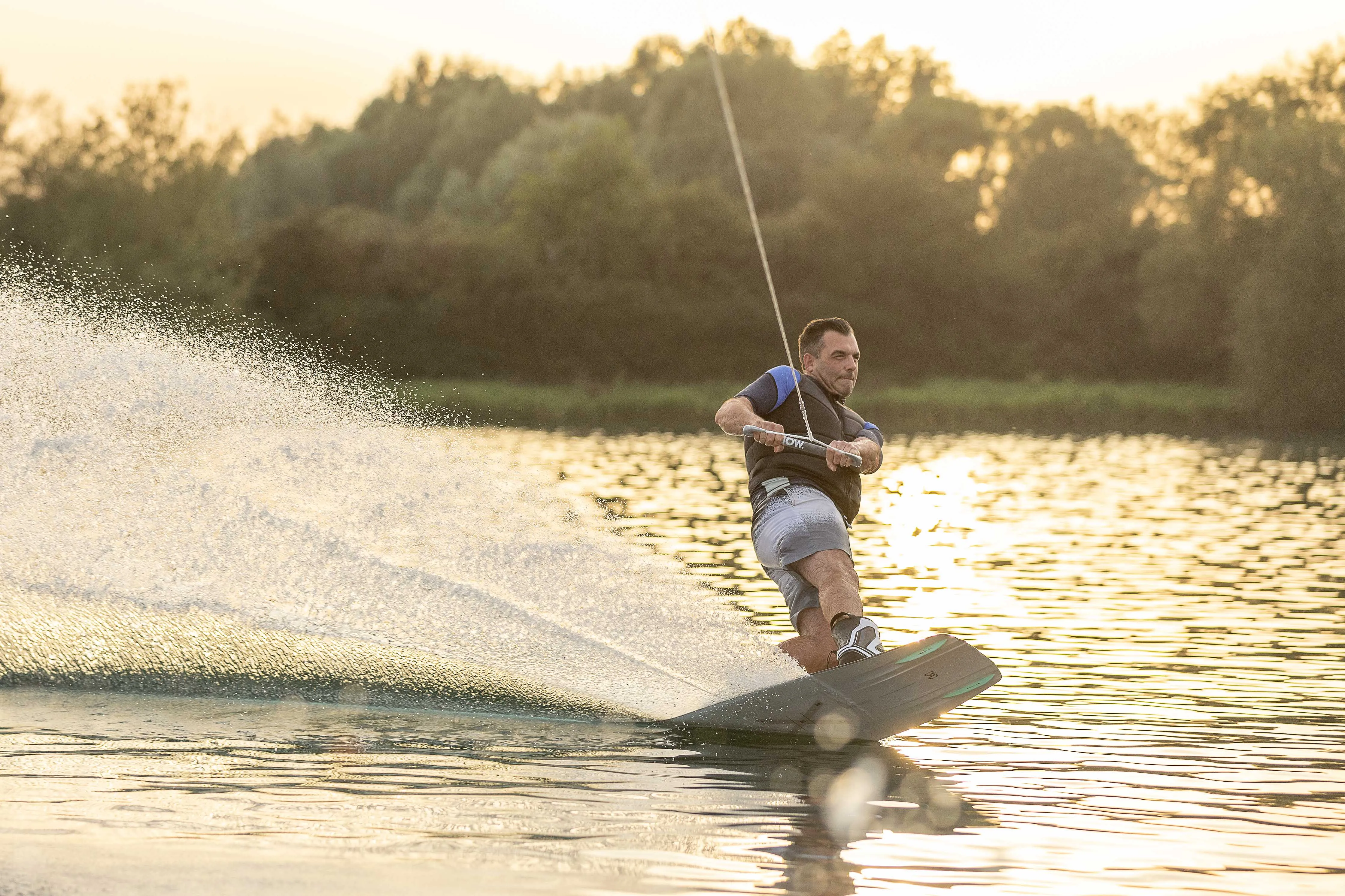 wakeboarding