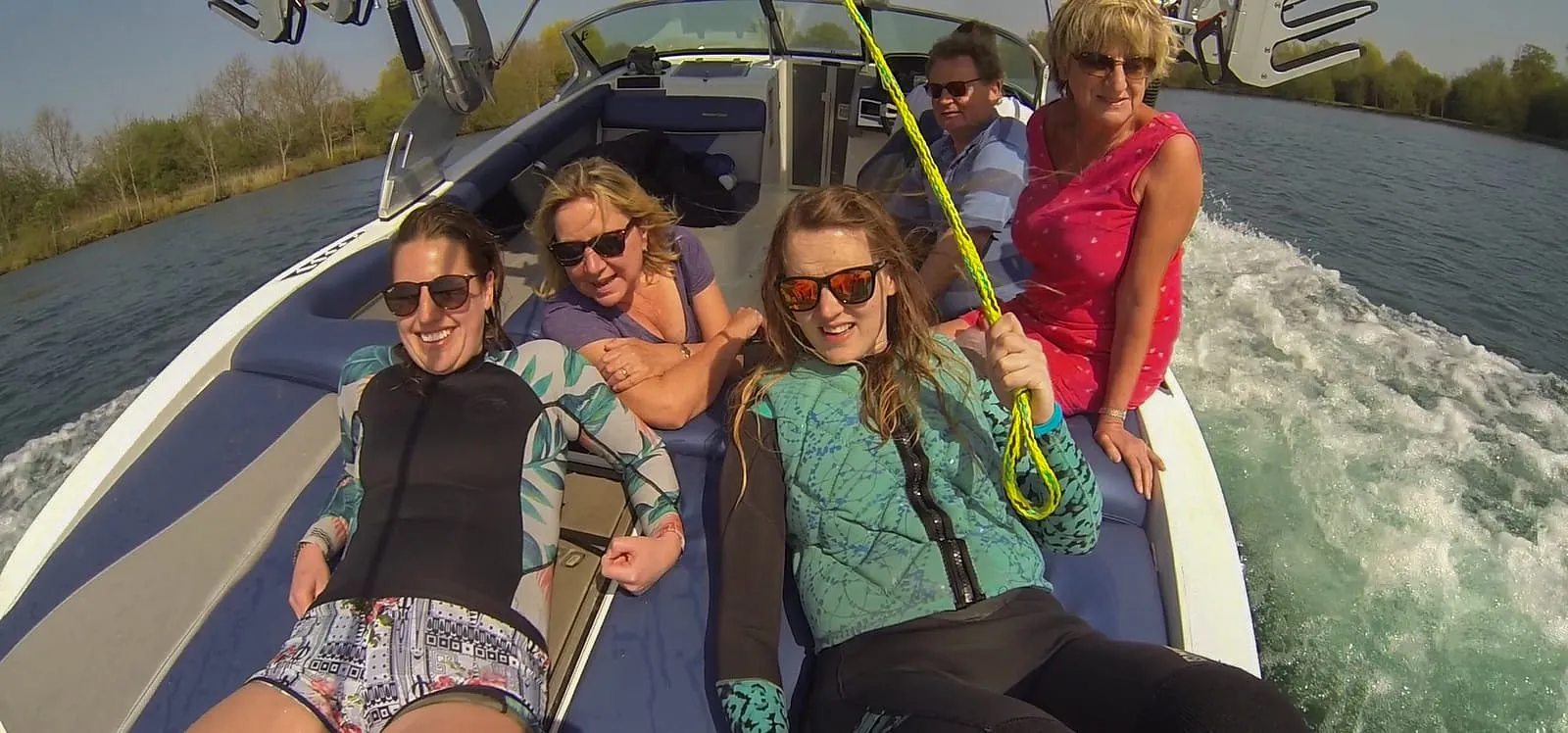 watersport corporate event