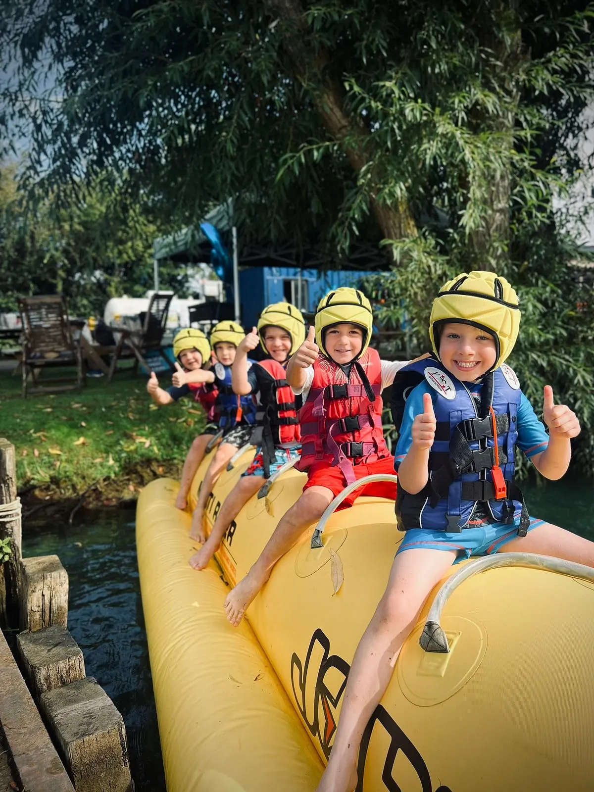 Banana float