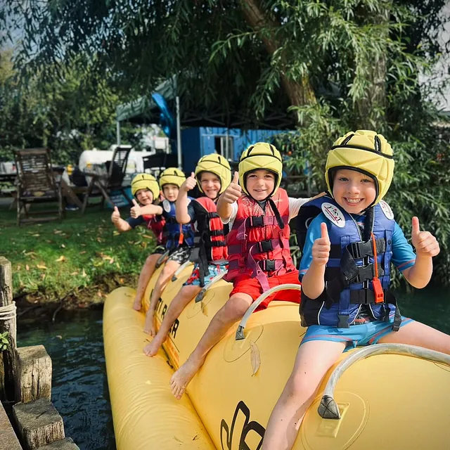 Banana float
