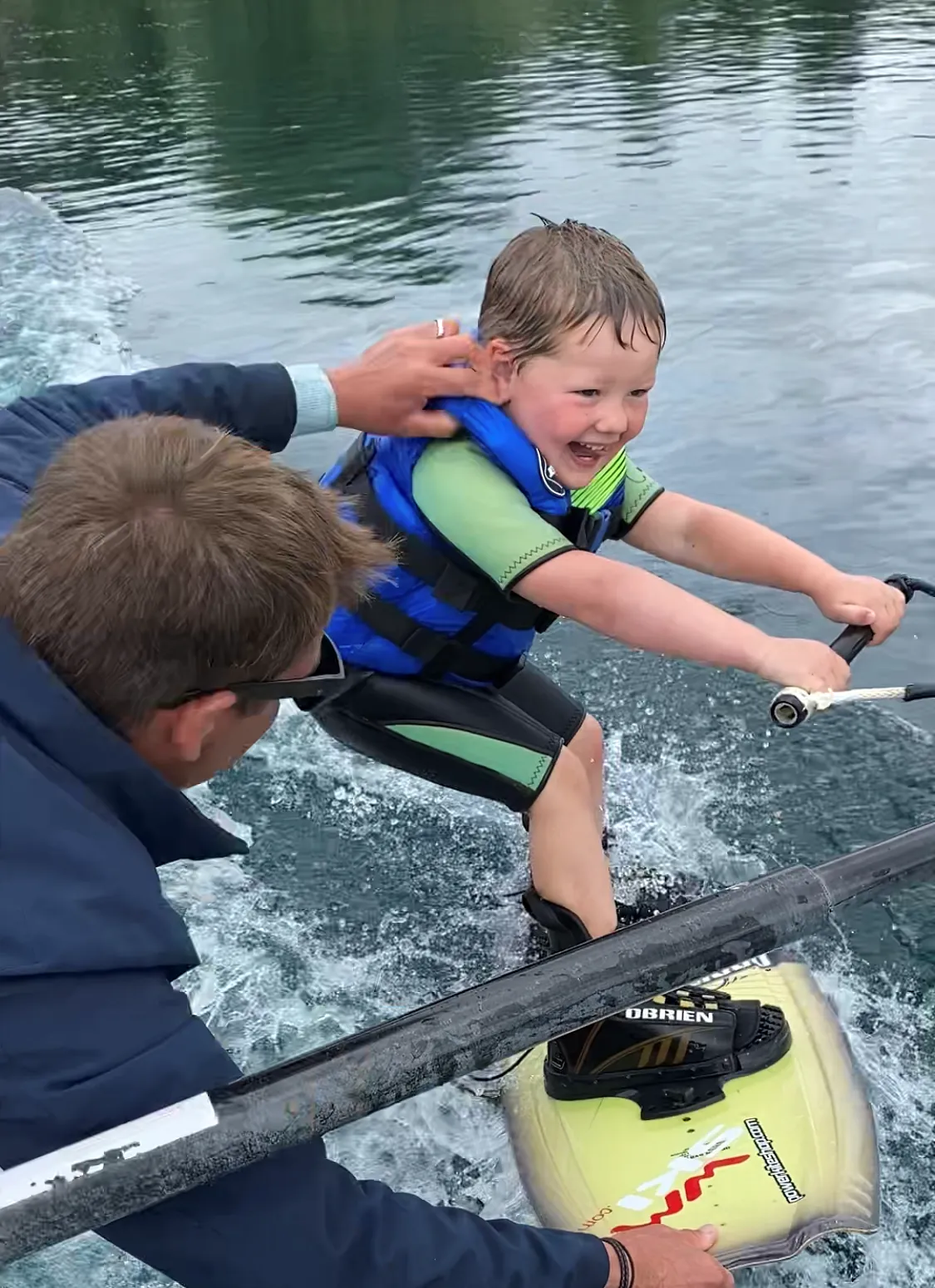 Wakeboarding