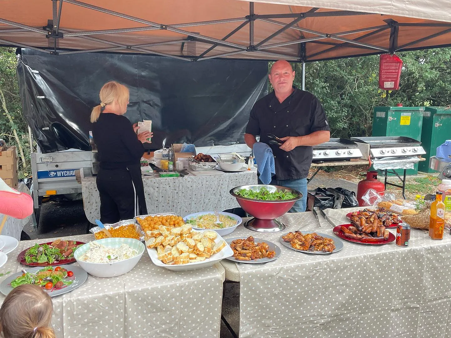 Corporate Event on the Cotswold Lake