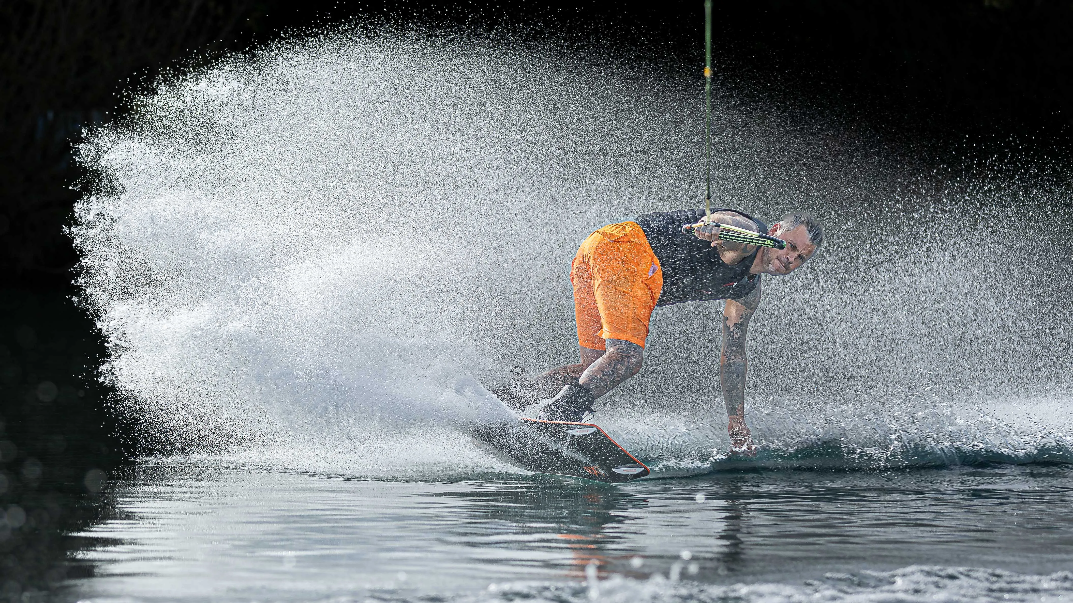 wakeboarding