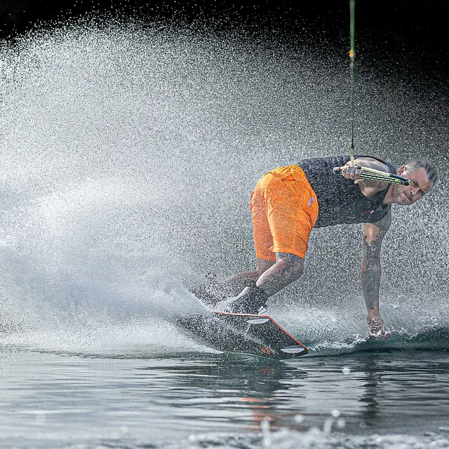 wakeboarding