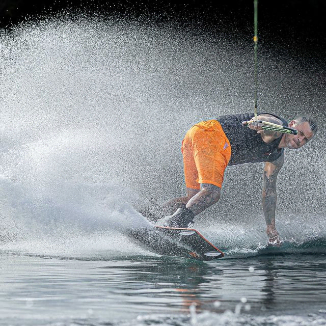 wakeboarding