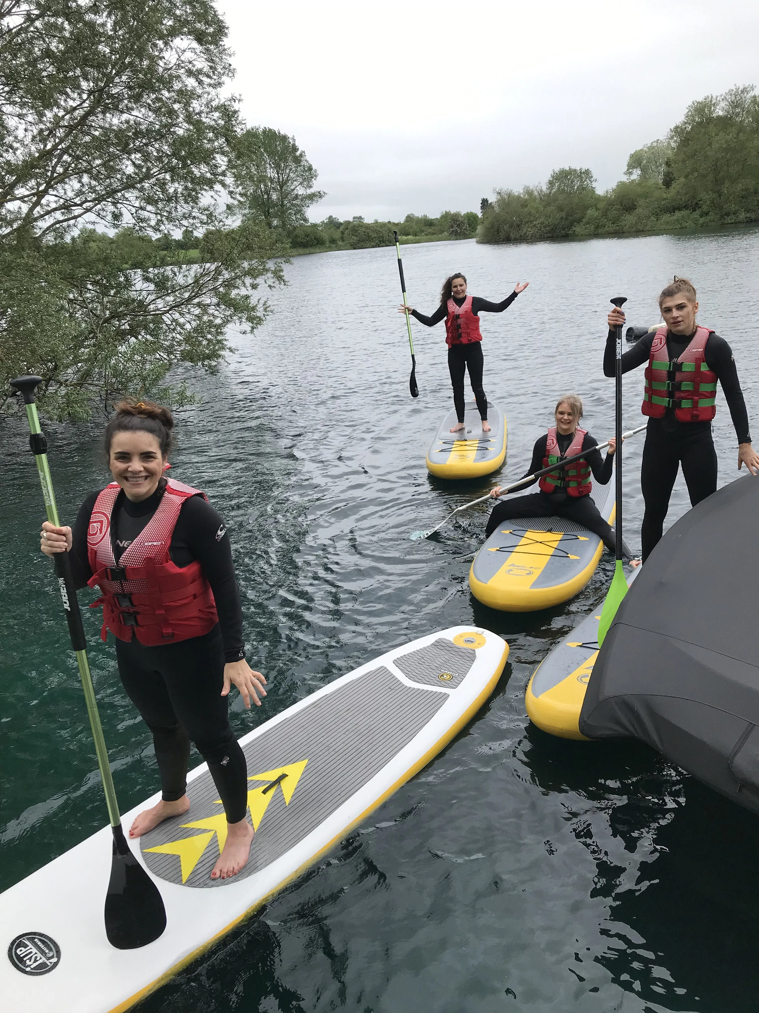Canoeing