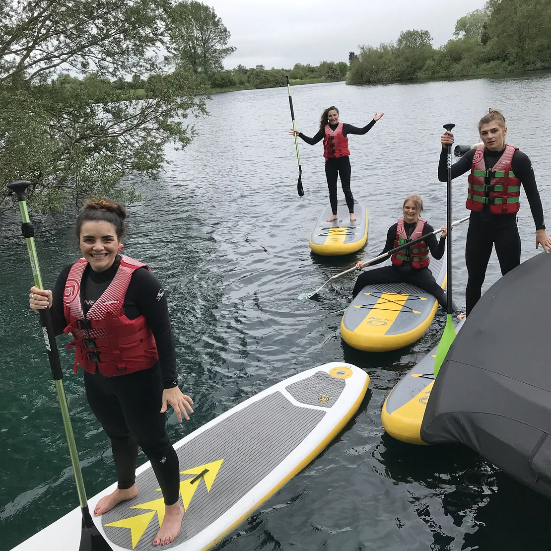 Canoeing