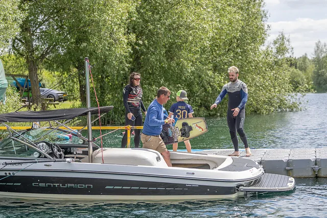 Wakeboarding lesson