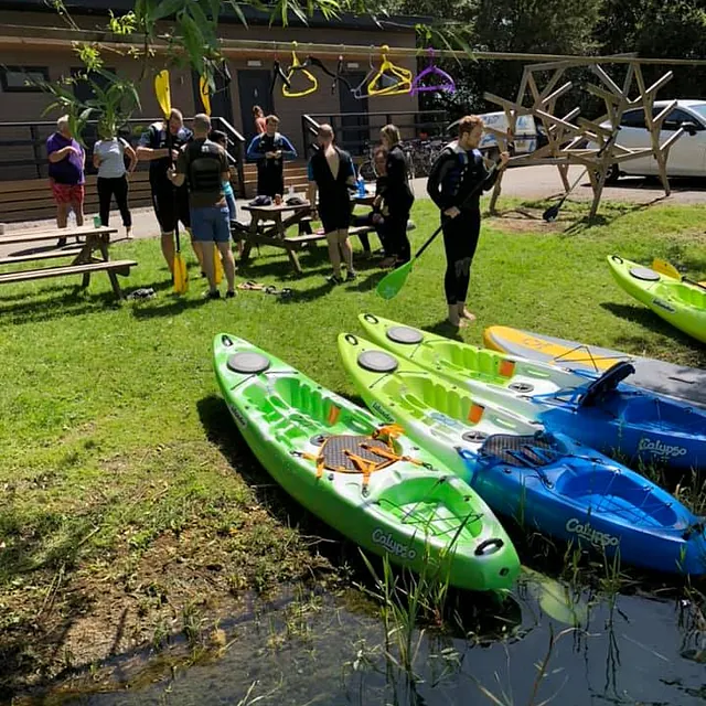 Kayaks for hire