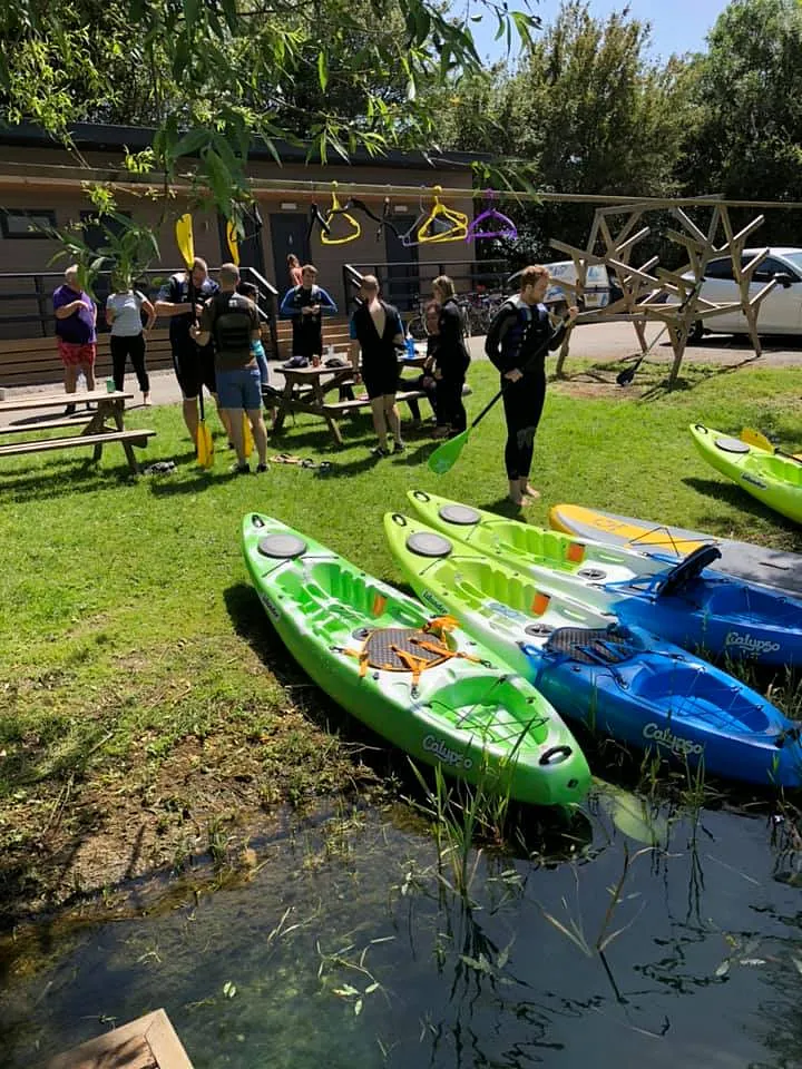 corporate event - team building