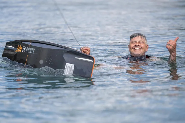 Taking a dip in the Cotswold Lakes