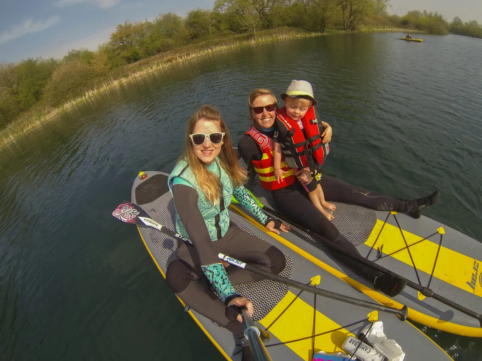 canoeing