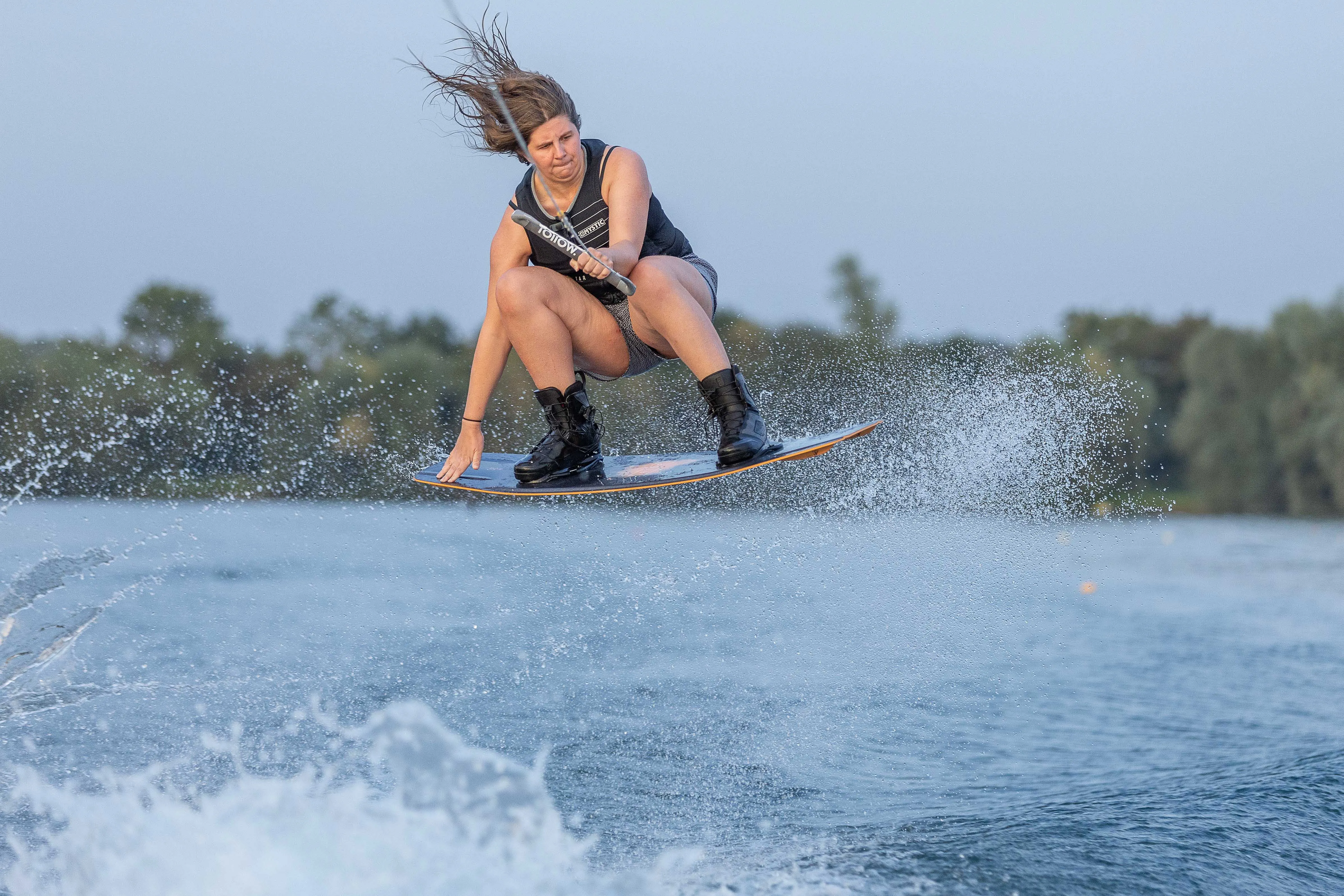 wakeboarding
