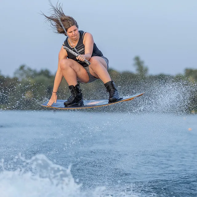 wakeboarding