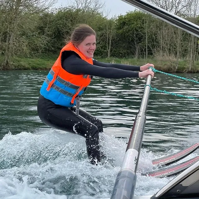 Beginner water ski lessons