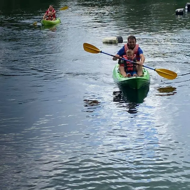 kayaking