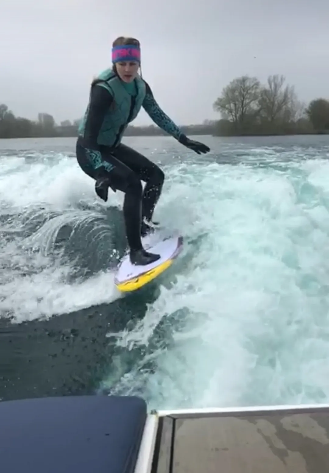 wake boarding