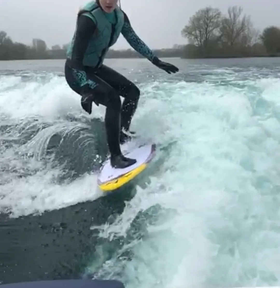 wake boarding