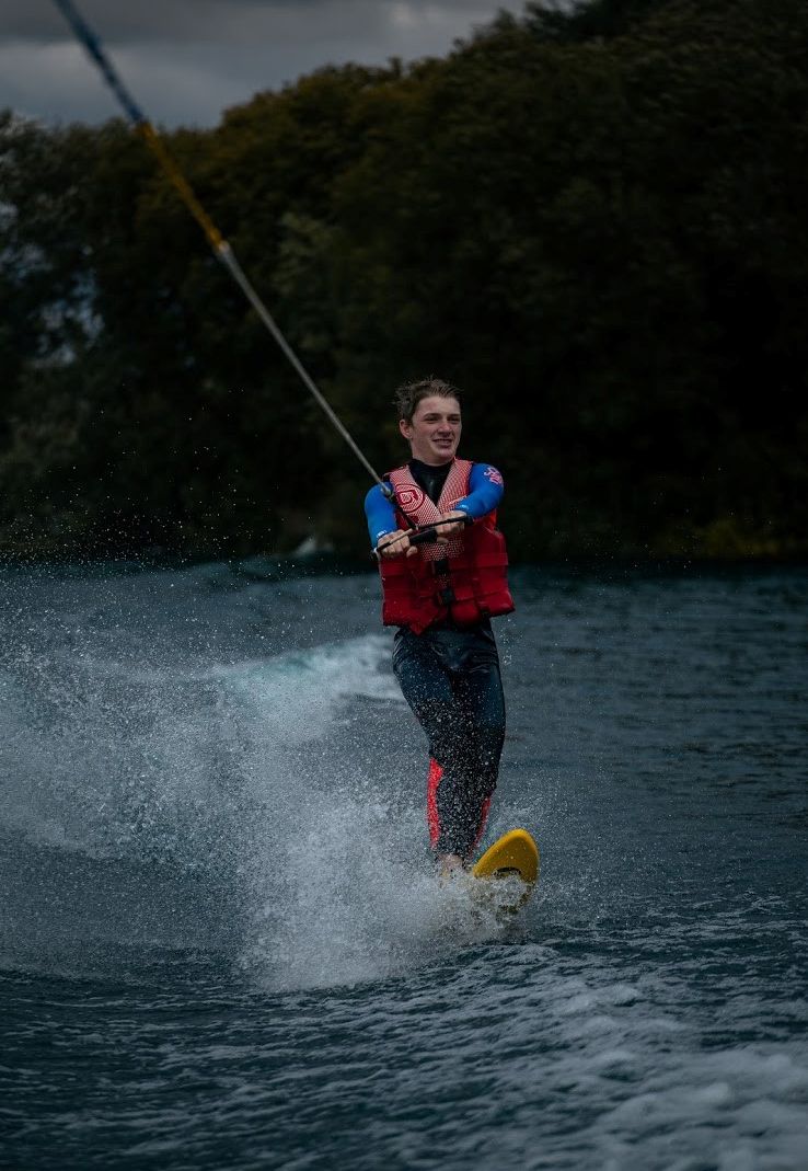 Water skiing