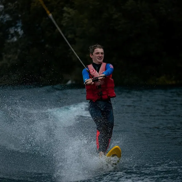 Water skiing
