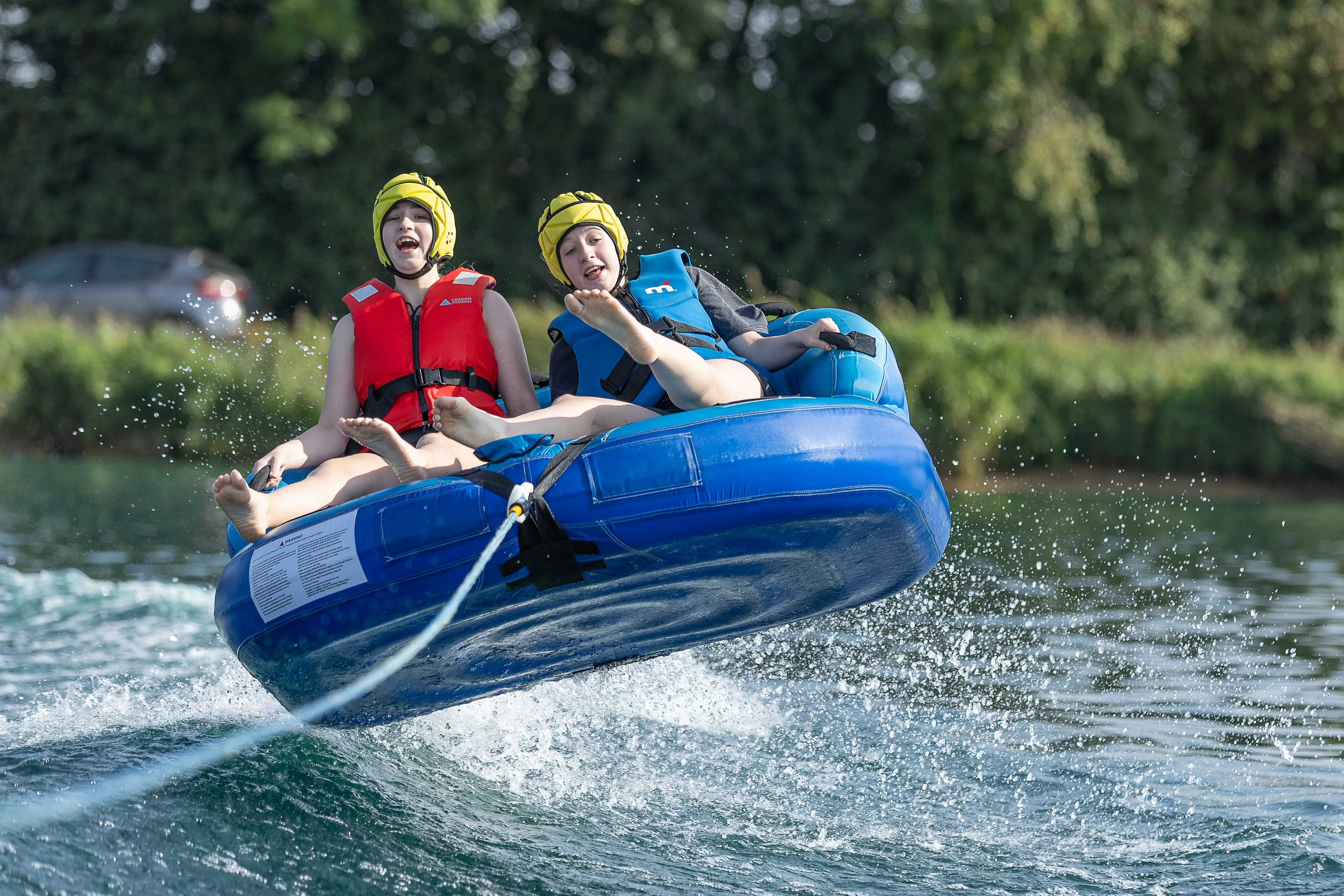 Inflatable fun