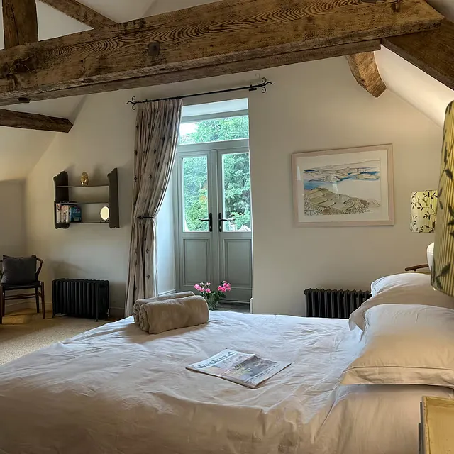 The Coach House Bedroom 1