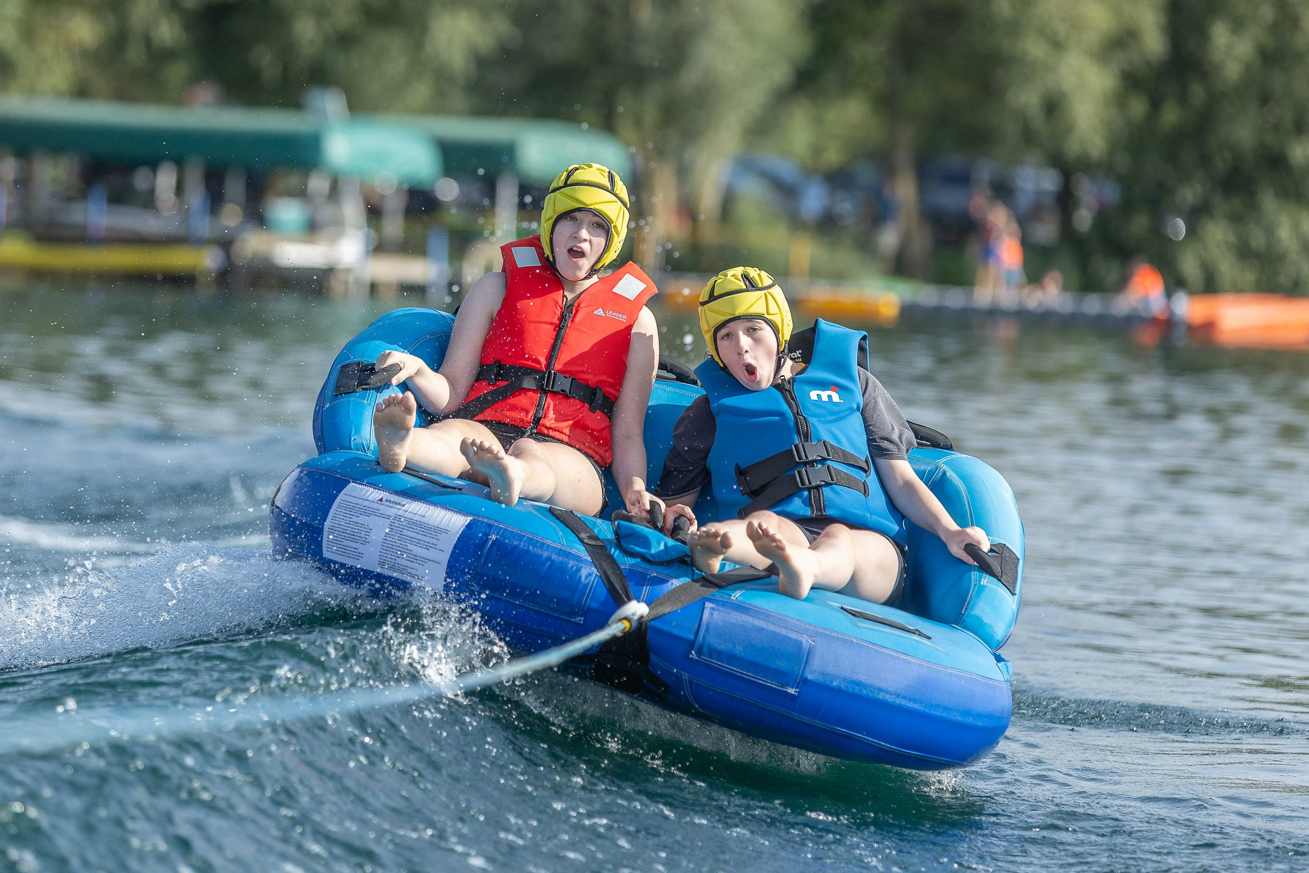 Inflatable fun