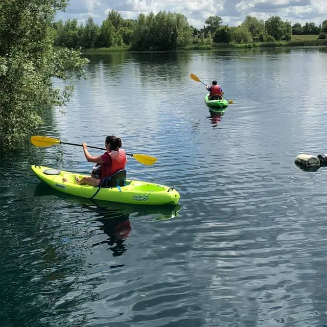 kayaking