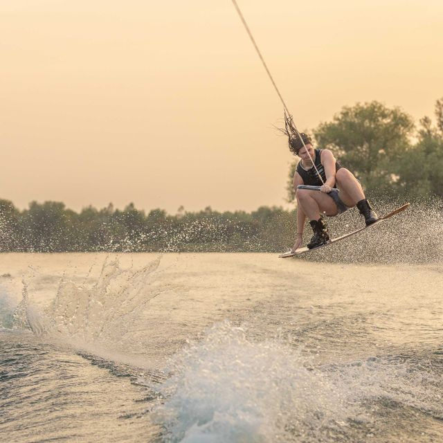 wakeboarding