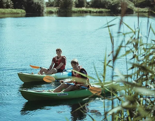 Kayaking