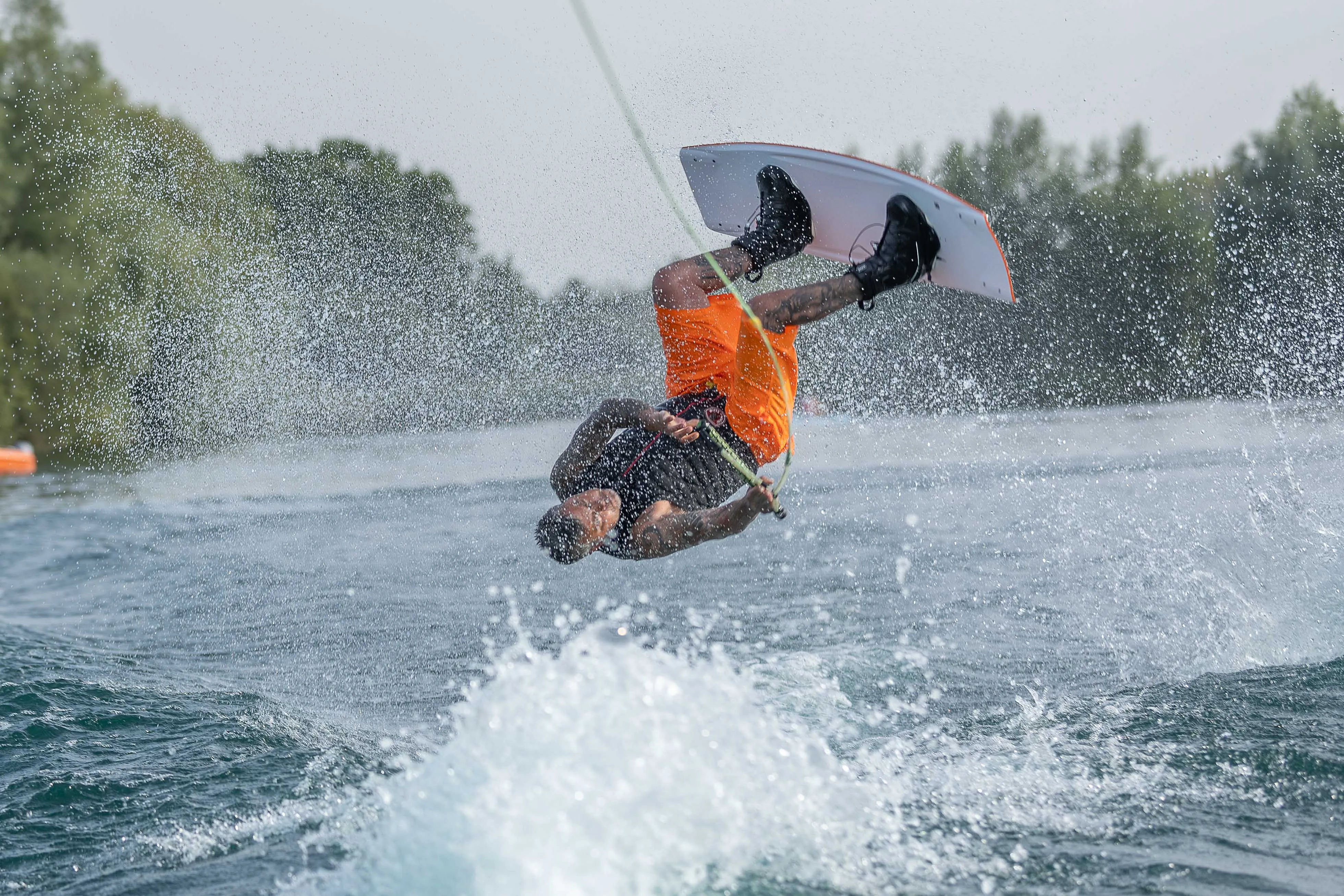 wakeboarding