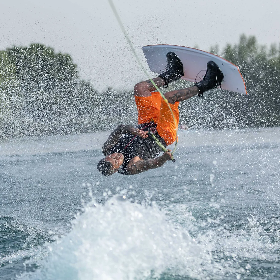 wakeboarding