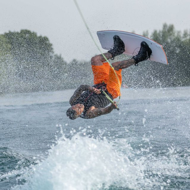 wakeboarding